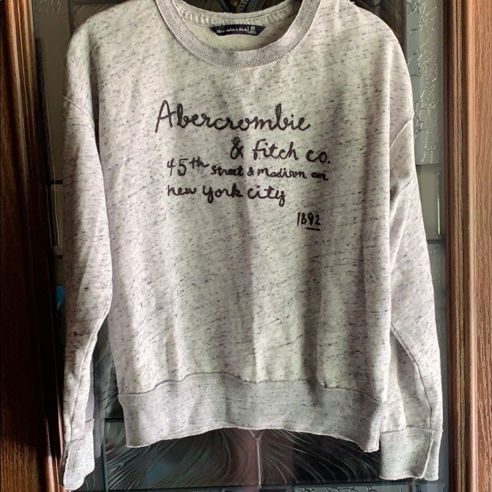 Abercrombie Sweatshirt.